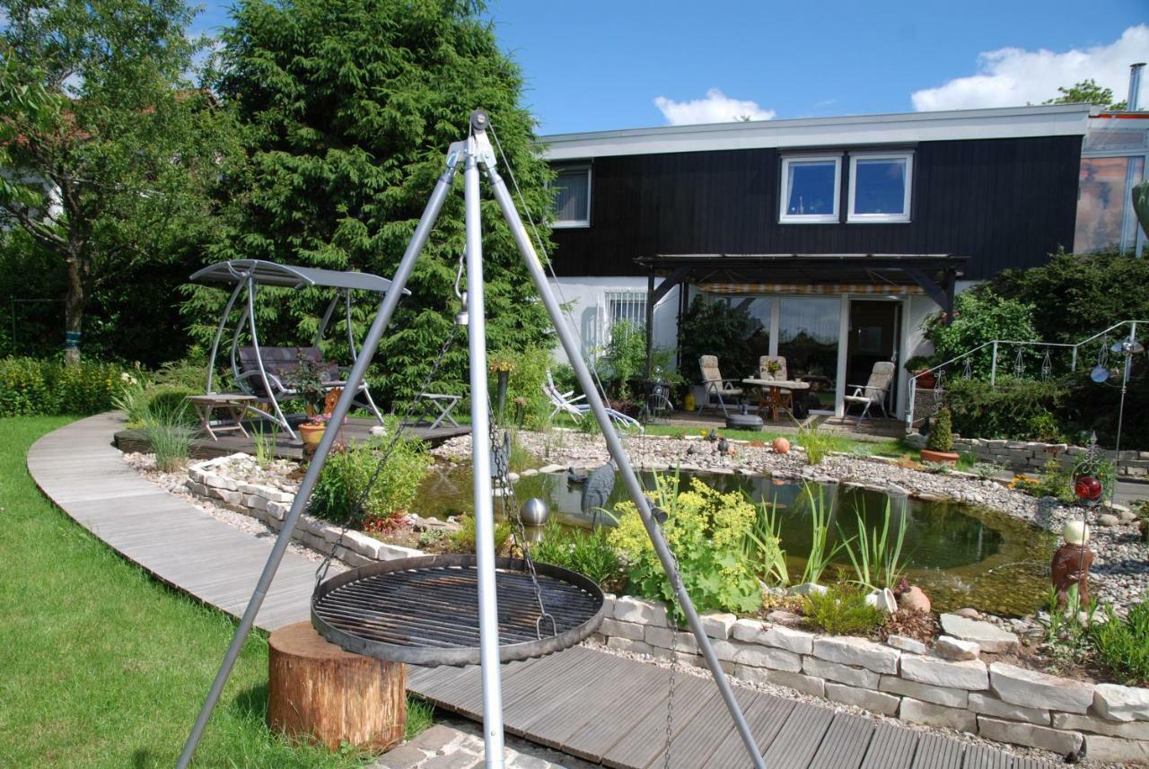 Ferienwohnung Schneider Ormesheim 外观 照片